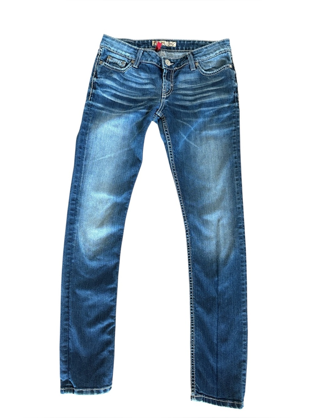 BKE Stella Skinny Low Rise Blue Jean Size 30‎